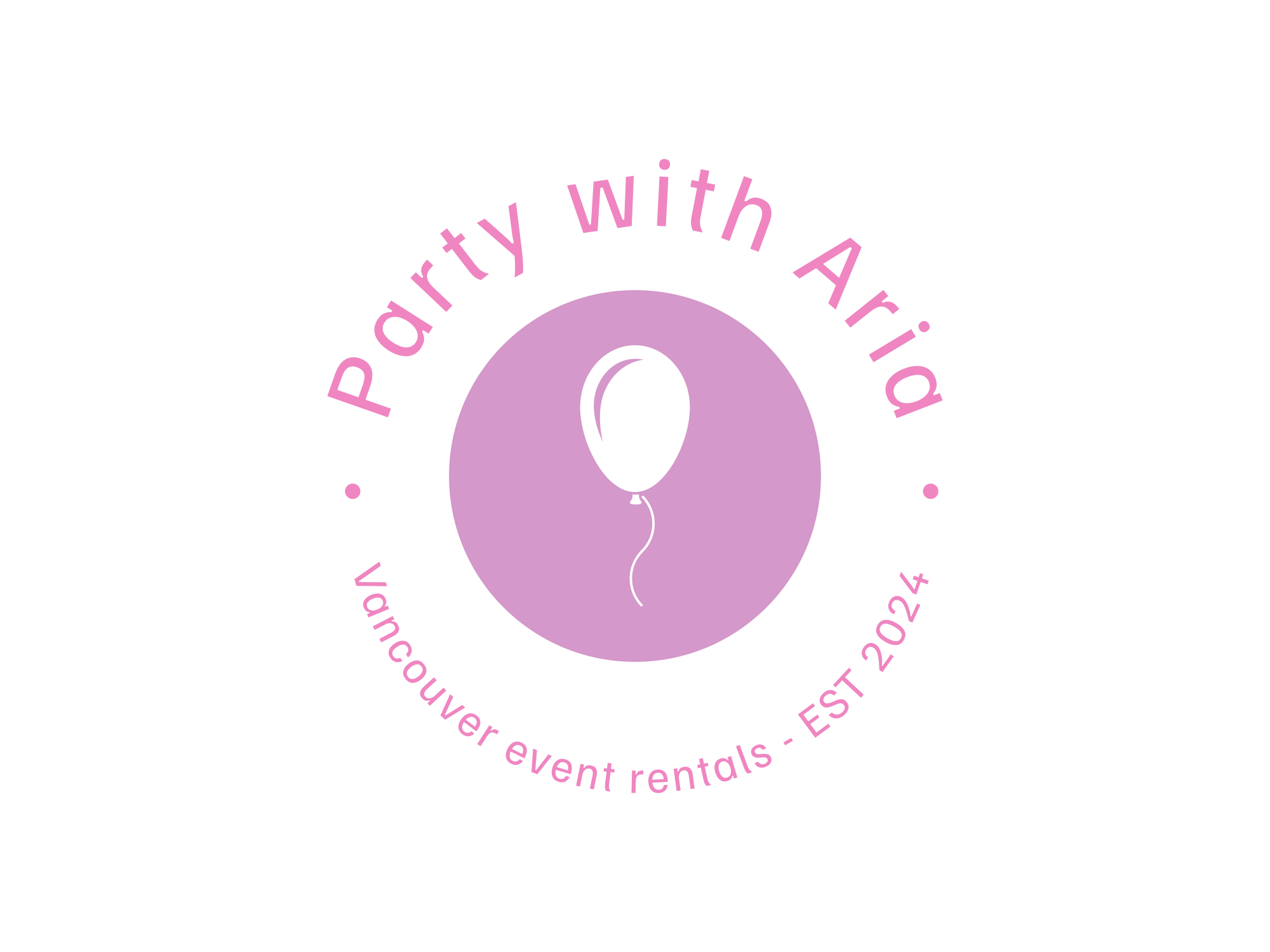 Party with Aria logo